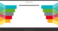 Desktop Screenshot of beautycup.info