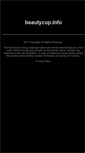 Mobile Screenshot of beautycup.info